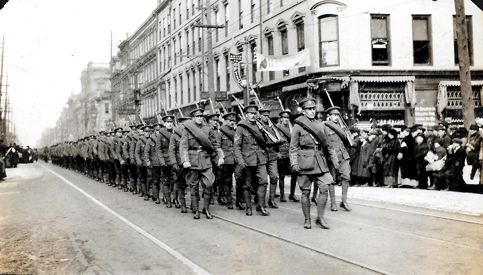 86th Battalion CEF | Wartime Canada